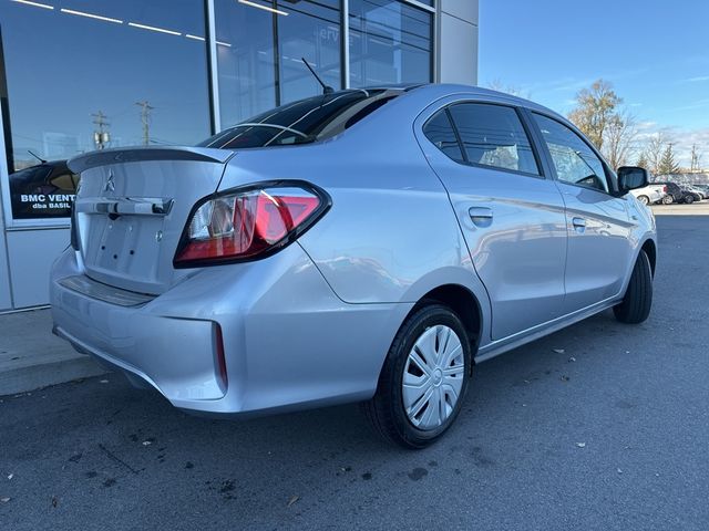 2022 Mitsubishi Mirage G4 ES