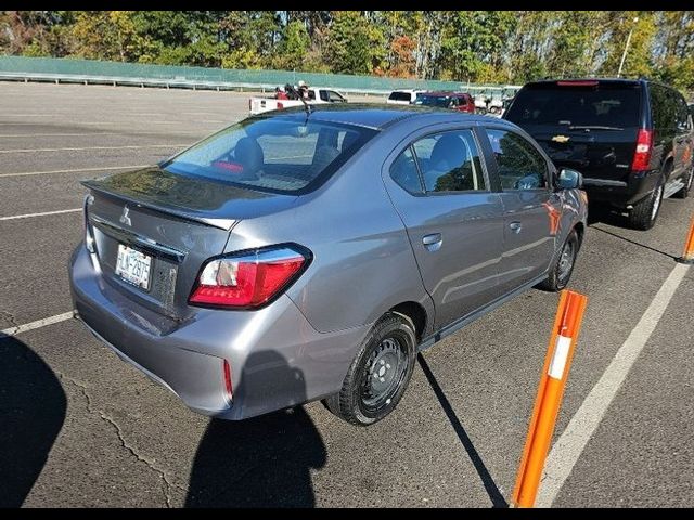 2022 Mitsubishi Mirage G4 ES