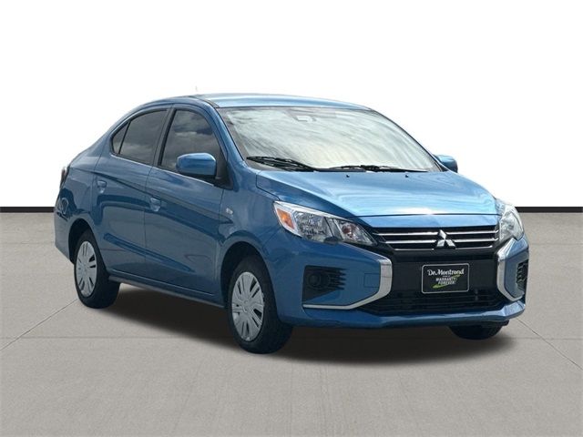 2022 Mitsubishi Mirage G4 ES