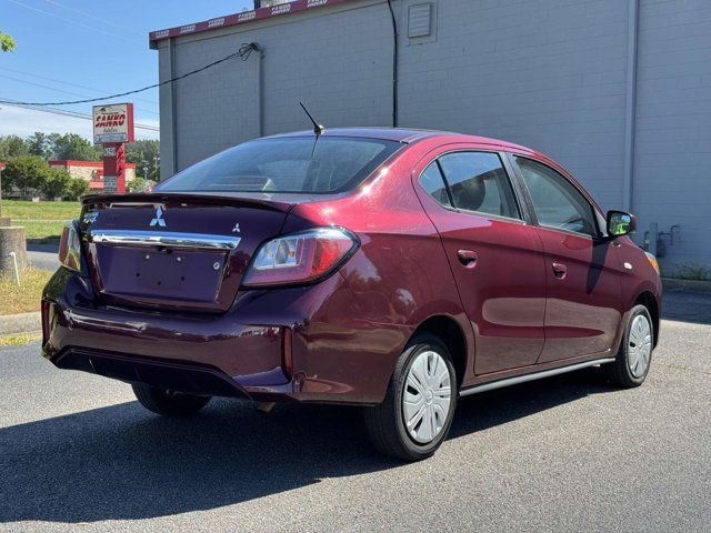 2022 Mitsubishi Mirage G4 ES