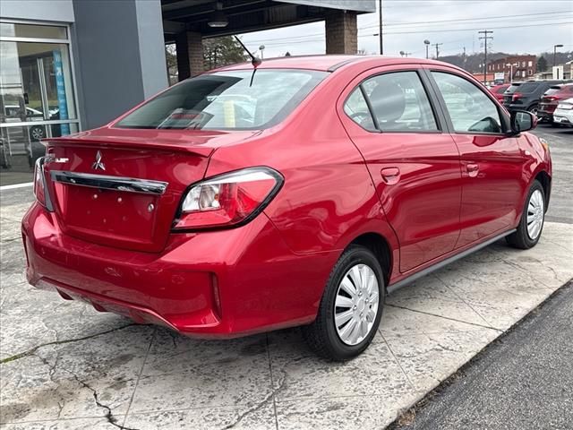 2022 Mitsubishi Mirage G4 ES