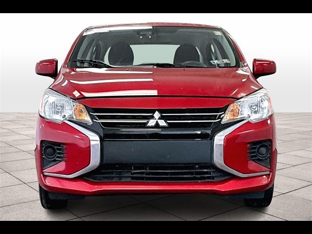 2022 Mitsubishi Mirage G4 ES