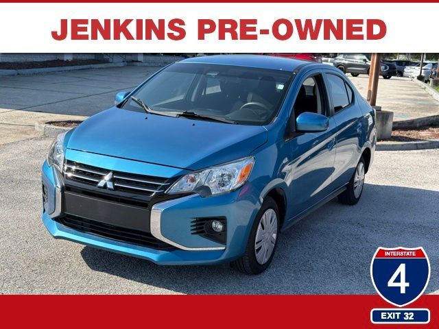 2022 Mitsubishi Mirage G4 ES