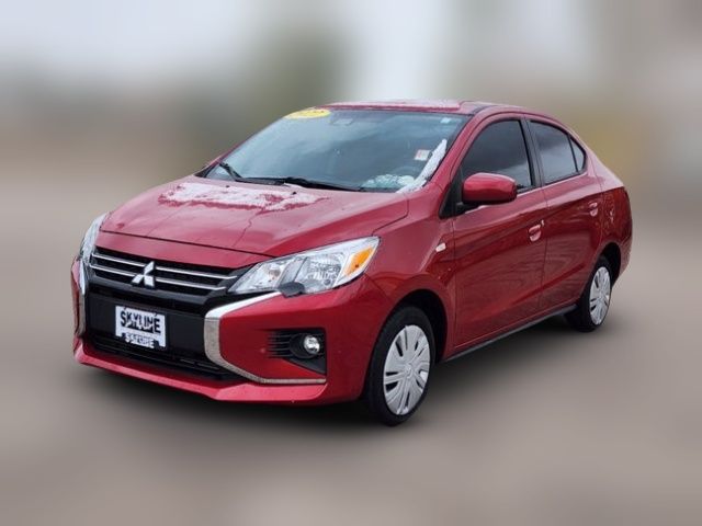 2022 Mitsubishi Mirage G4 ES