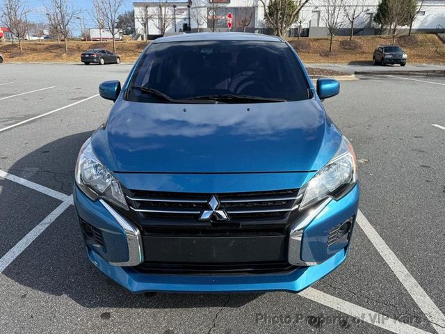 2022 Mitsubishi Mirage G4 ES