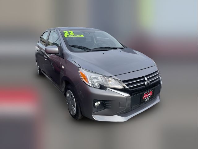 2022 Mitsubishi Mirage G4 ES