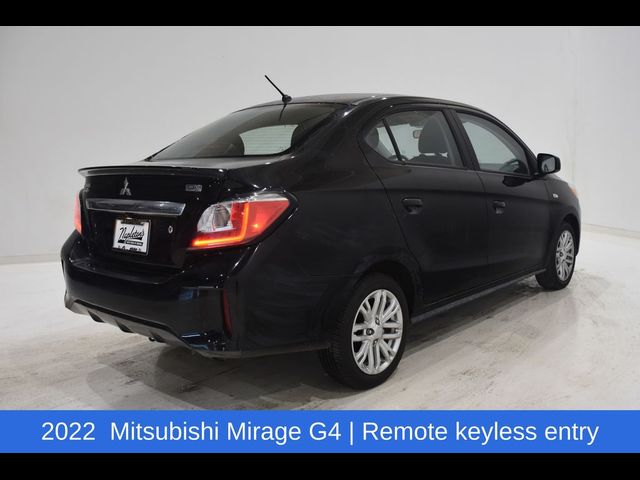 2022 Mitsubishi Mirage G4 LE