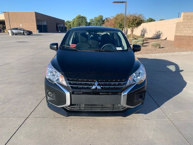 2022 Mitsubishi Mirage G4 Black Edition