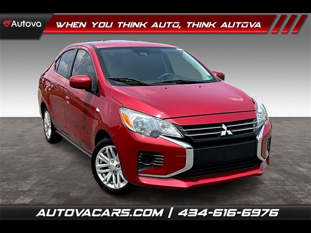 2022 Mitsubishi Mirage G4 LE