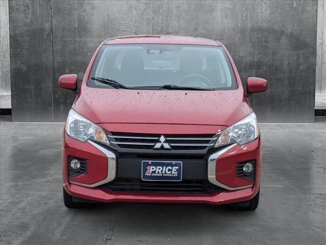 2022 Mitsubishi Mirage G4 LE