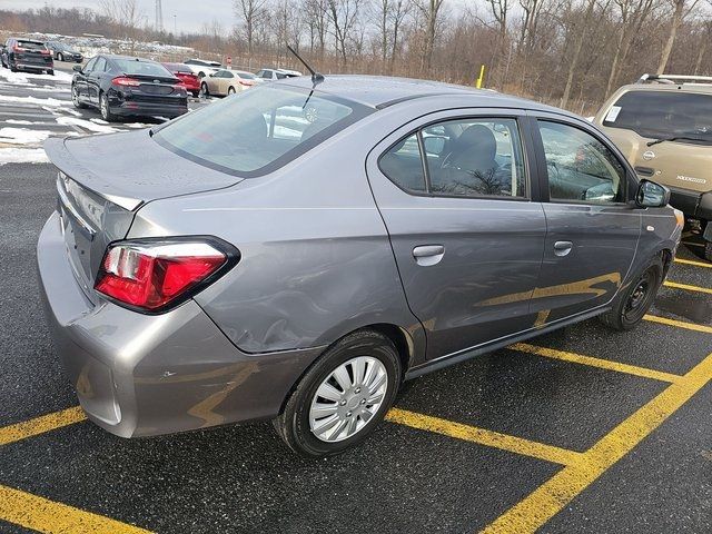 2022 Mitsubishi Mirage G4 LE