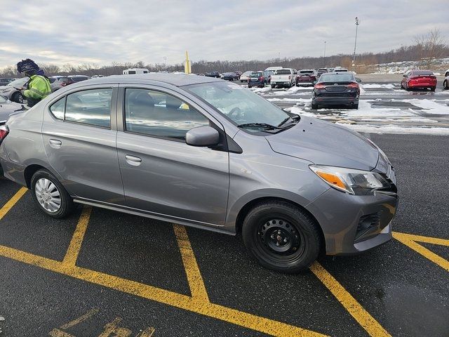 2022 Mitsubishi Mirage G4 LE