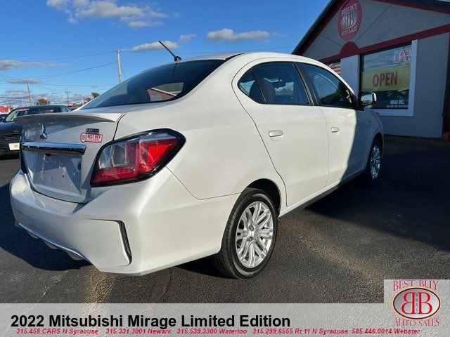 2022 Mitsubishi Mirage G4 Black Edition