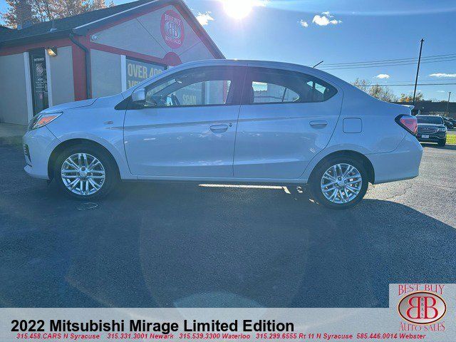 2022 Mitsubishi Mirage G4 Black Edition