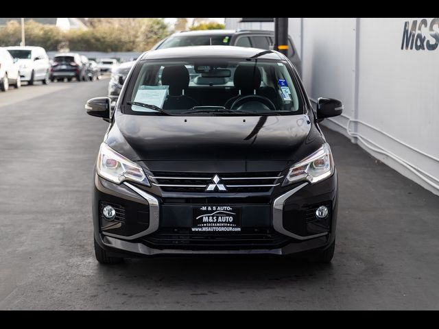 2022 Mitsubishi Mirage G4 SE