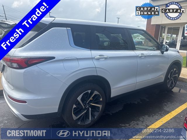 2022 Mitsubishi Outlander SE
