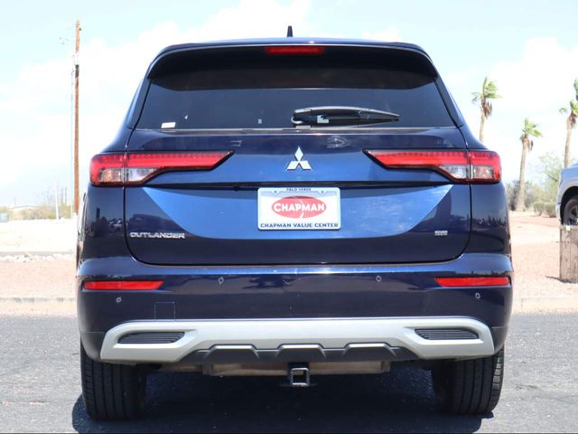 2022 Mitsubishi Outlander 