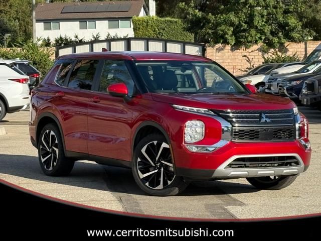 2022 Mitsubishi Outlander 