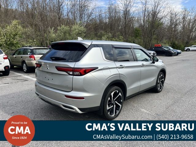 2022 Mitsubishi Outlander 