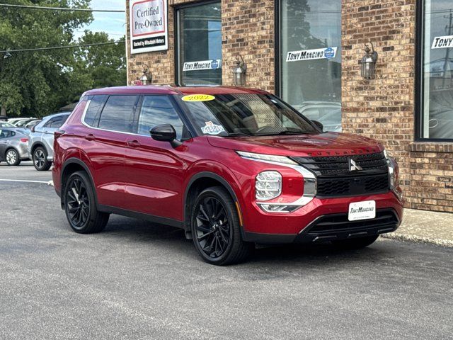 2022 Mitsubishi Outlander Black Edition