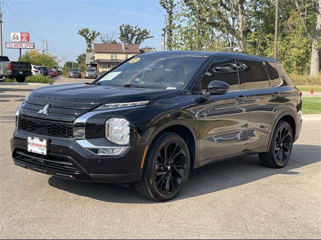 2022 Mitsubishi Outlander 