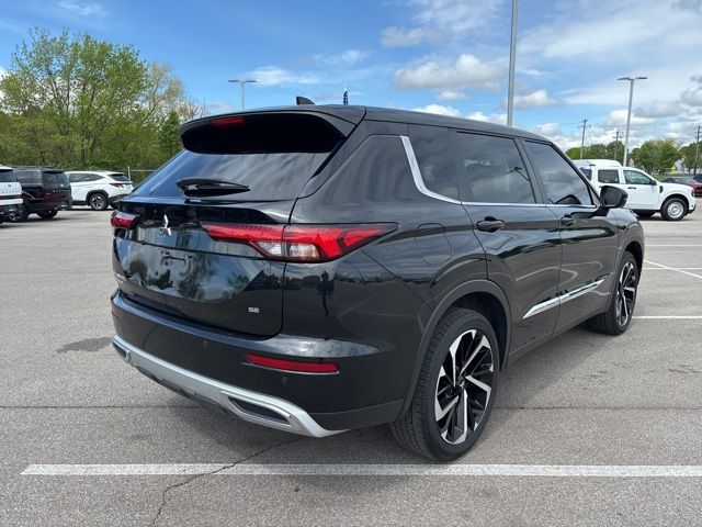 2022 Mitsubishi Outlander 