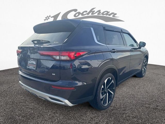 2022 Mitsubishi Outlander 