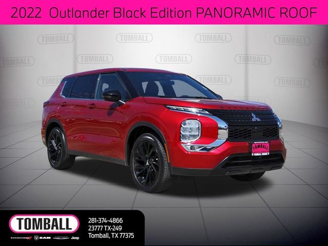 2022 Mitsubishi Outlander Black Edition