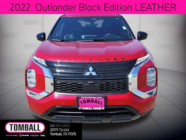 2022 Mitsubishi Outlander Black Edition