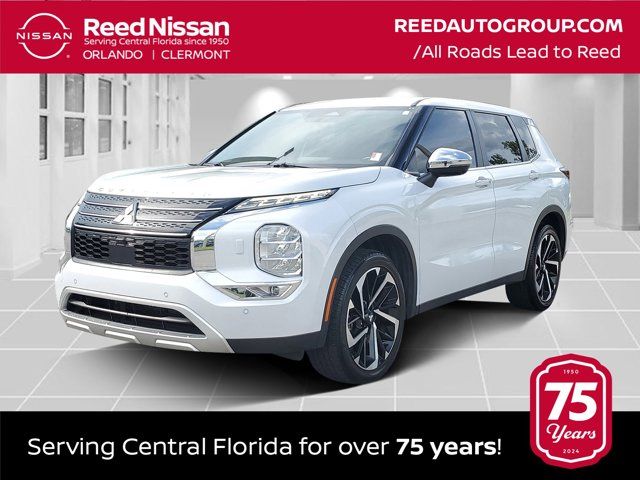 2022 Mitsubishi Outlander Black Edition