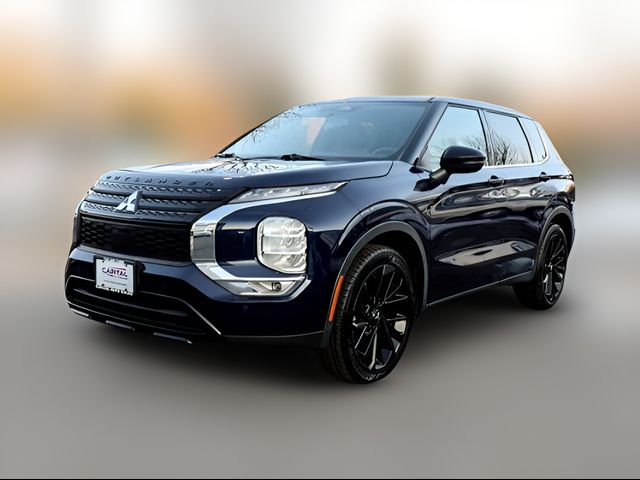 2022 Mitsubishi Outlander Black Edition