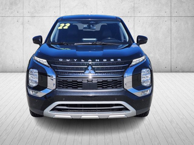 2022 Mitsubishi Outlander SE Launch Edition