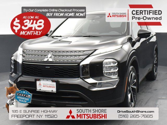 2022 Mitsubishi Outlander ES