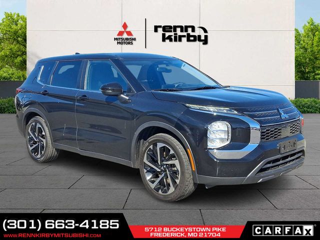 2022 Mitsubishi Outlander ES