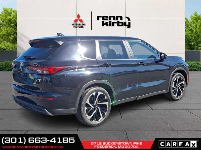 2022 Mitsubishi Outlander ES