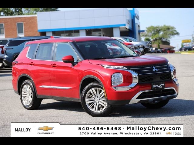 2022 Mitsubishi Outlander ES
