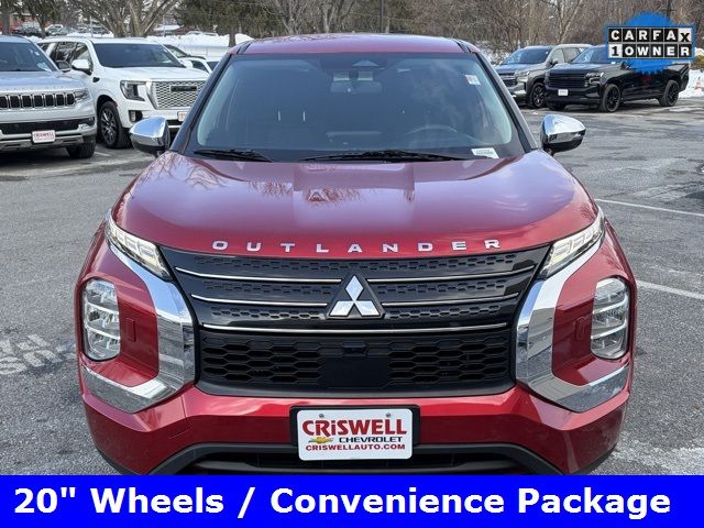 2022 Mitsubishi Outlander ES