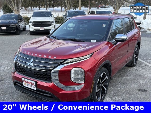 2022 Mitsubishi Outlander ES