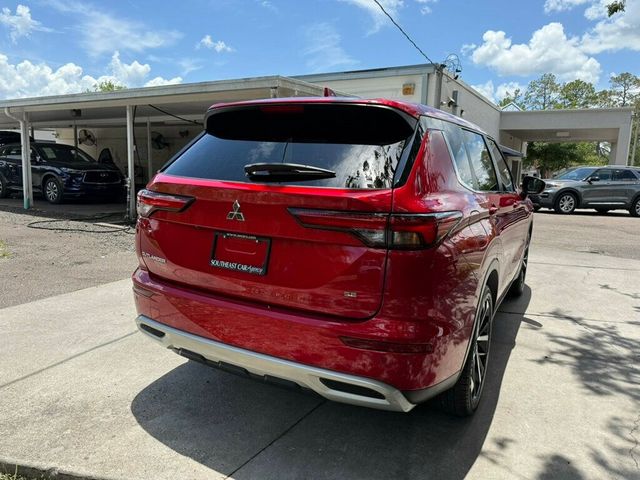 2022 Mitsubishi Outlander 