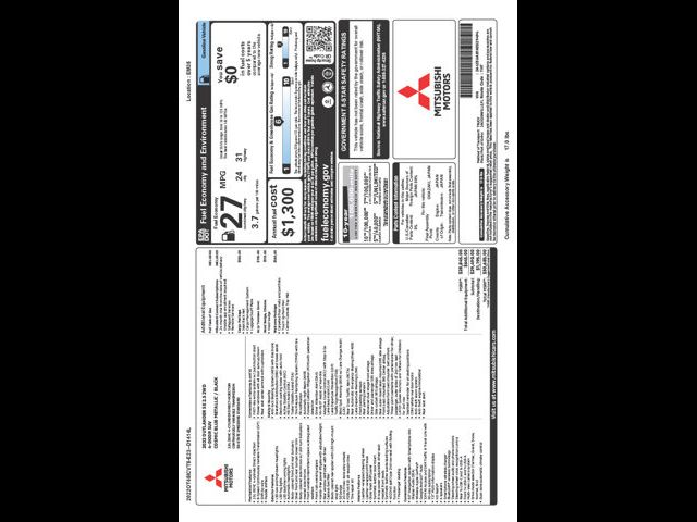 2022 Mitsubishi Outlander SE