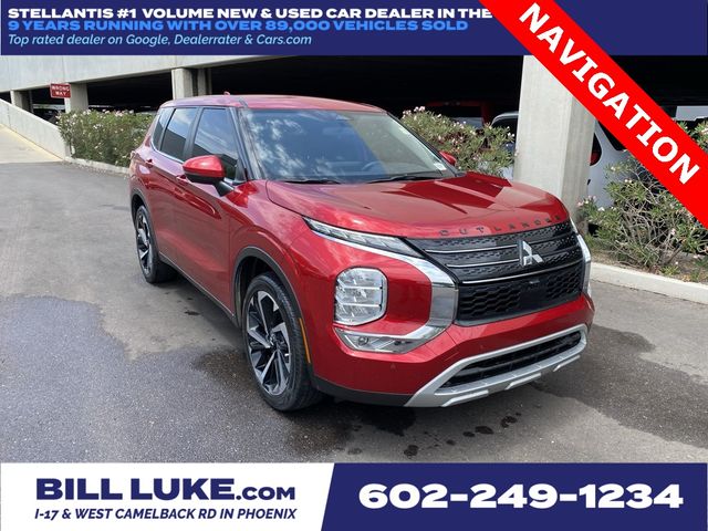 2022 Mitsubishi Outlander SE