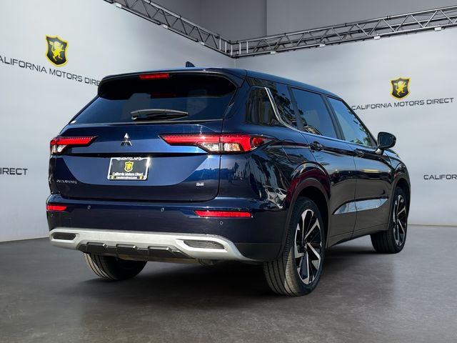 2022 Mitsubishi Outlander SE