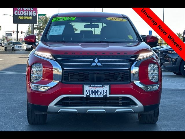 2022 Mitsubishi Outlander SE
