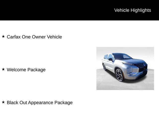 2022 Mitsubishi Outlander SE