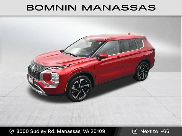 2022 Mitsubishi Outlander SE