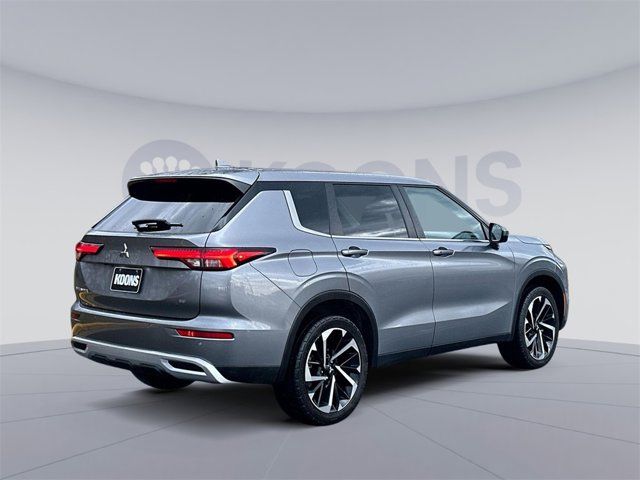 2022 Mitsubishi Outlander 