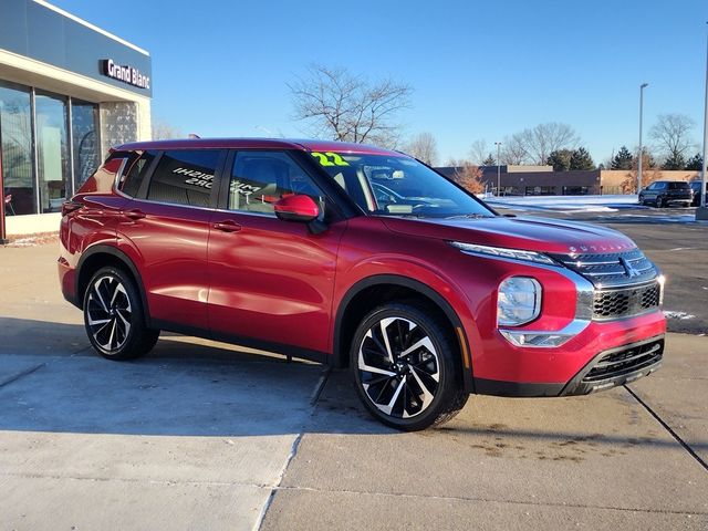 2022 Mitsubishi Outlander SE Launch Edition