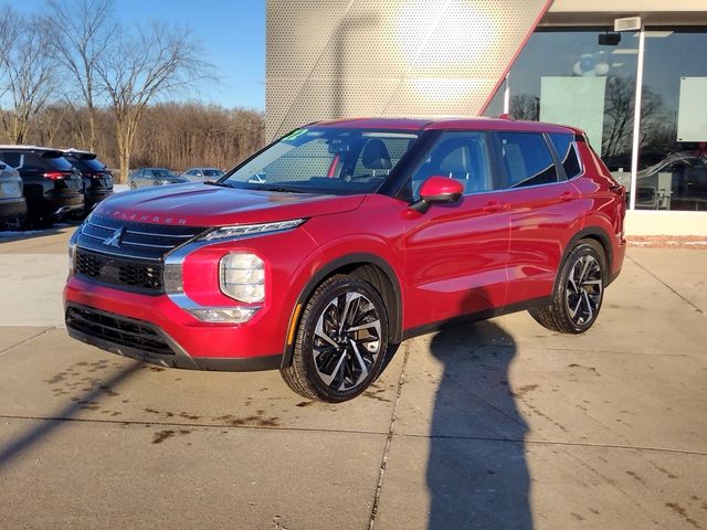 2022 Mitsubishi Outlander SE Launch Edition