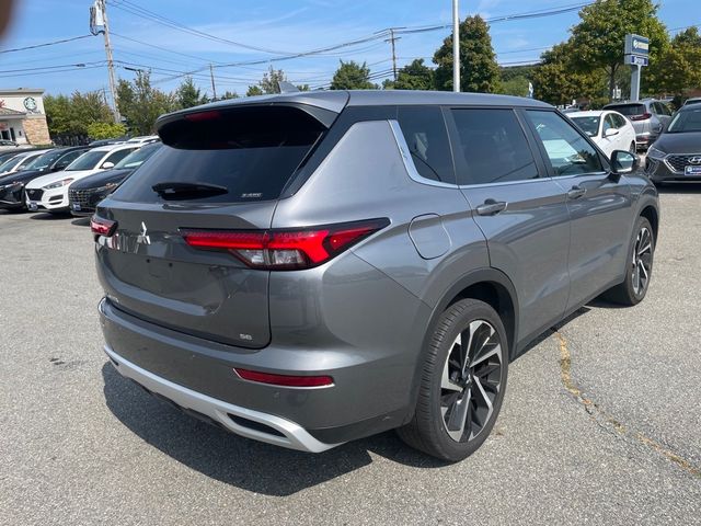 2022 Mitsubishi Outlander 