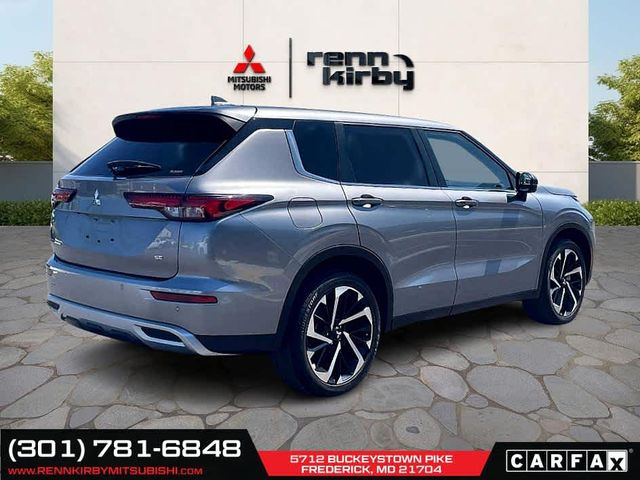 2022 Mitsubishi Outlander SE